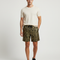 Pantalon Léopard Homme Imprimé Court Décontracté - Polyester