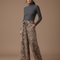 Pantalon Léopard Ample Imprimé Fluide Femme Chic - Viscose