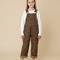 Combinaison Pantalon Leopard - Imprimé Toile