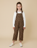 Combinaison Pantalon Leopard - Imprimé Toile