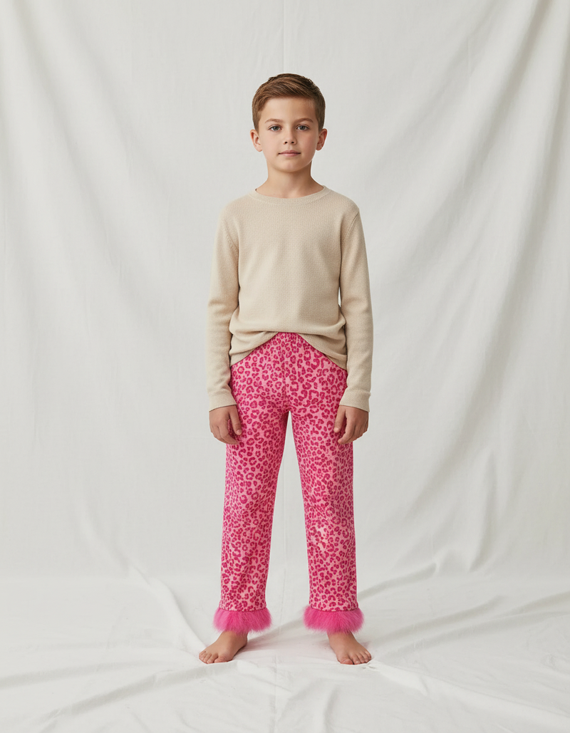 Pantalon Léopard Garçon