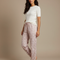 Pantalon Leopard Gaze De Coton - Imprimé