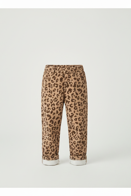 Pantalon Léopard 5023 - Imprimé Cordé - vue 3