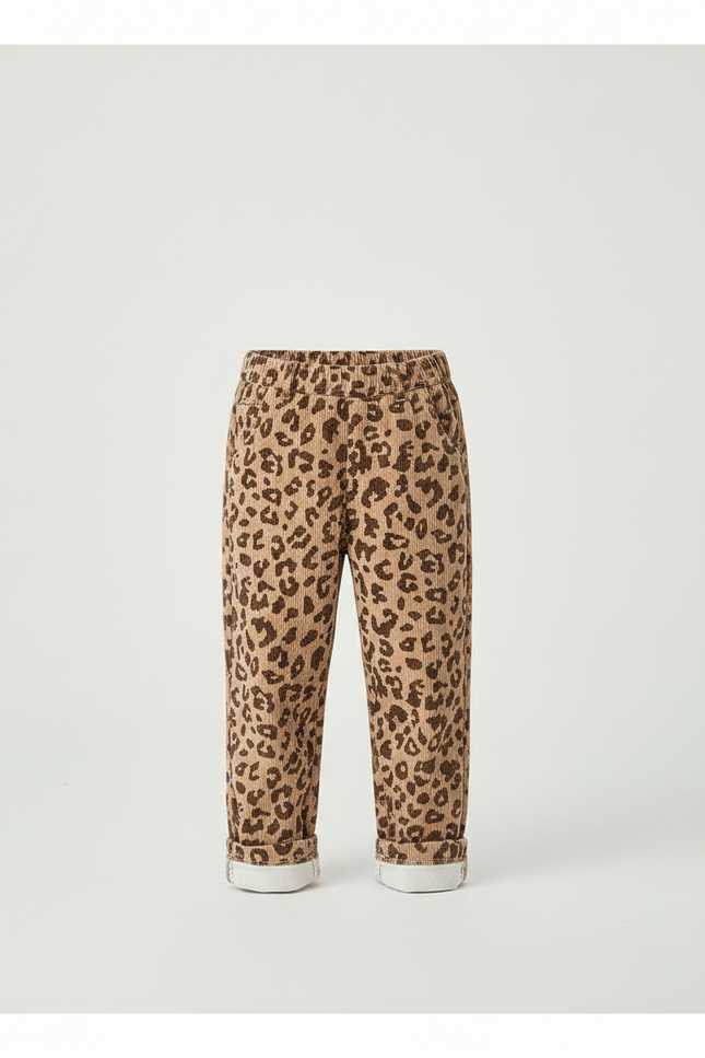 Pantalon Léopard 5023 - Imprimé Cordé - vue 3