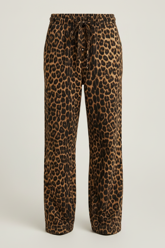 Pantalon Léopard 8f9b - Imprimé Molleton - vue 3
