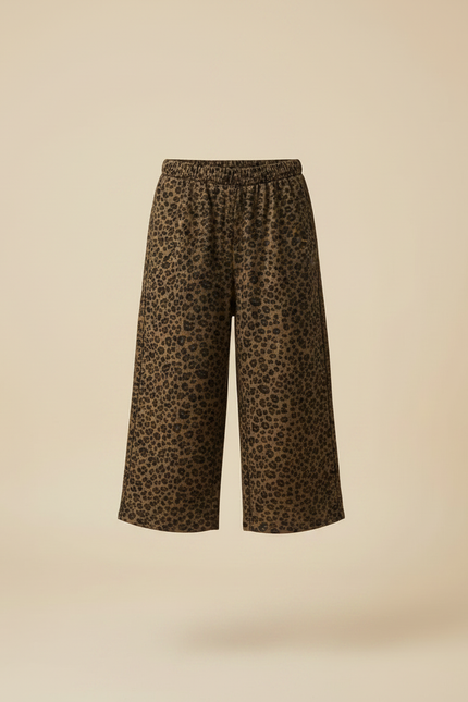 Pantalon Kaki Leopard - Maille - vue 3