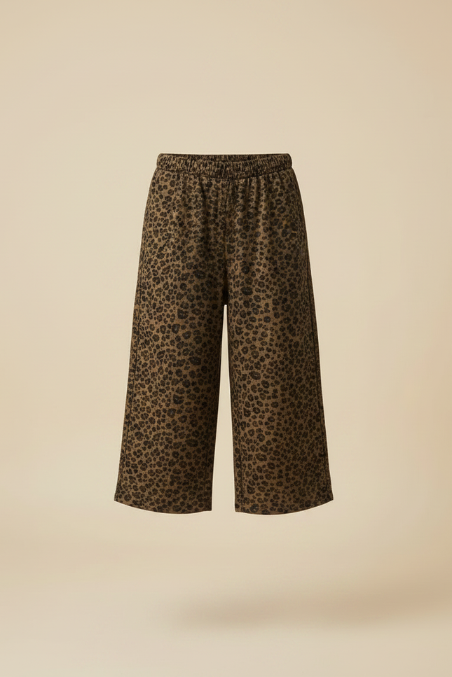 Pantalon Kaki Leopard - Maille - vue 3