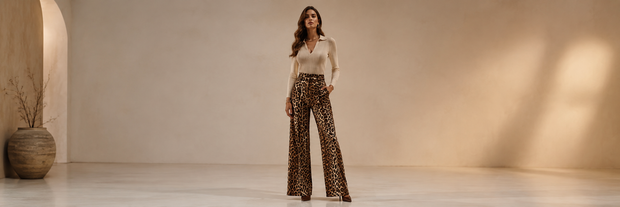 <h2>Pantalon Léopard</h2>